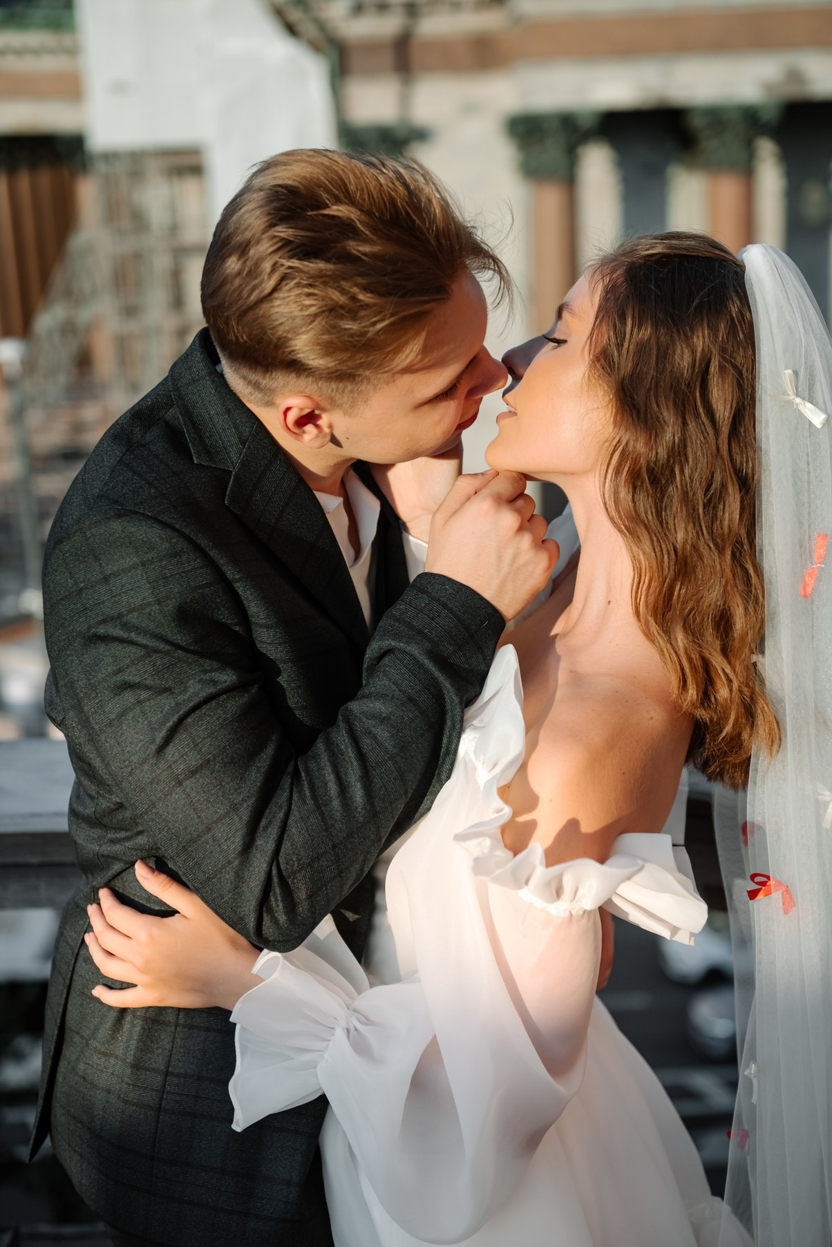 Крыша Исаакиевский собор. Свадебный и сеейный фотограф в Санкт-Петербурге Елена Худякова