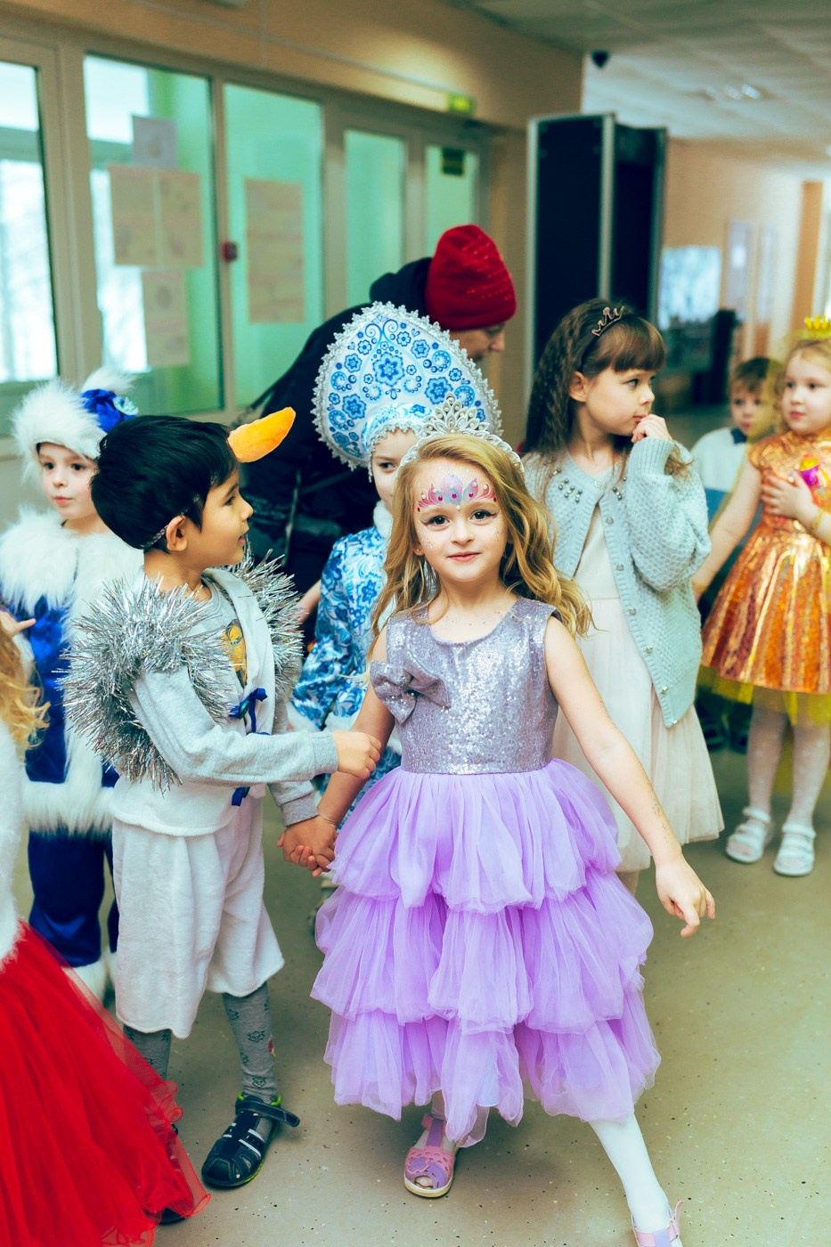 Новогодний детский утренник. Андрей Кровлин — фотограф в Славянке