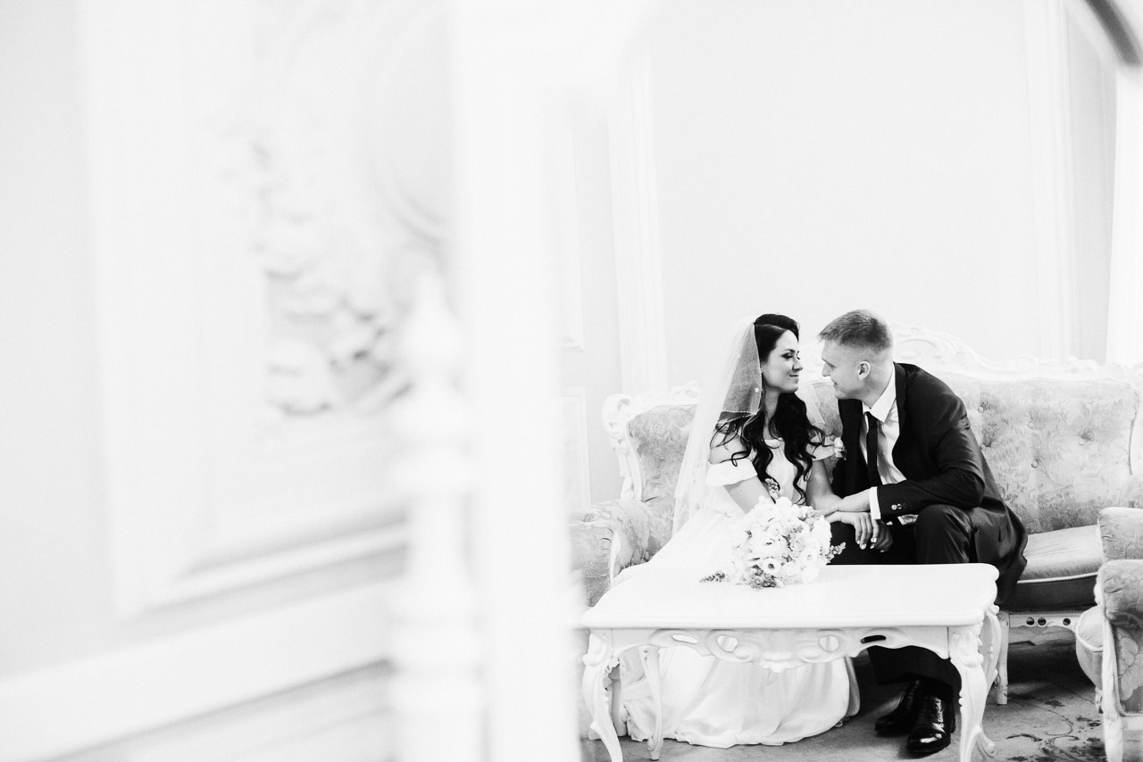 Лиза и Рома. Фотограф Дмитрий Сермяжко