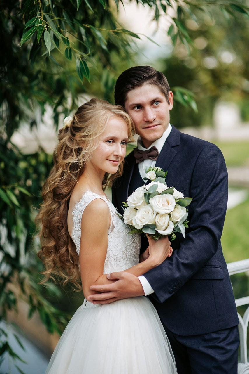 Александр и Алина. Фотограф Дмитрий Сермяжко