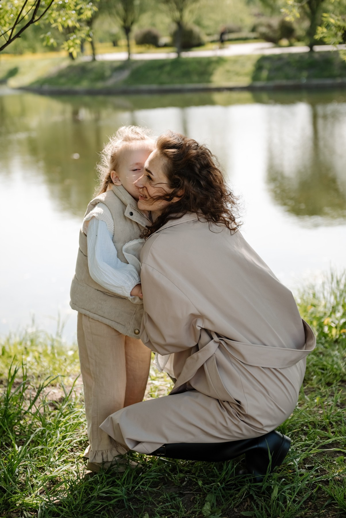 Семейная. Ольга с дочкой. Свадебный и сеейный фотограф в Санкт-Петербурге Елена Худякова