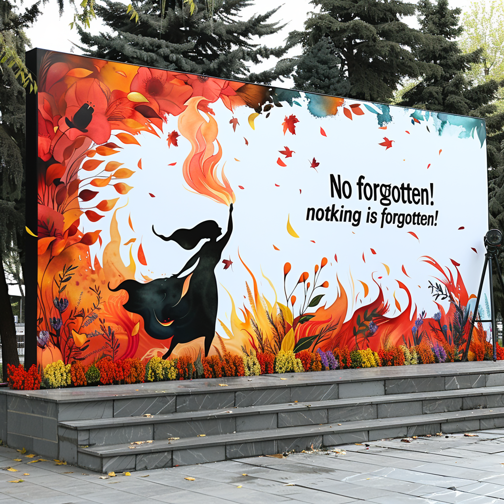 Разработка эскизов декора для тендера для праздника 9 мая. Главная