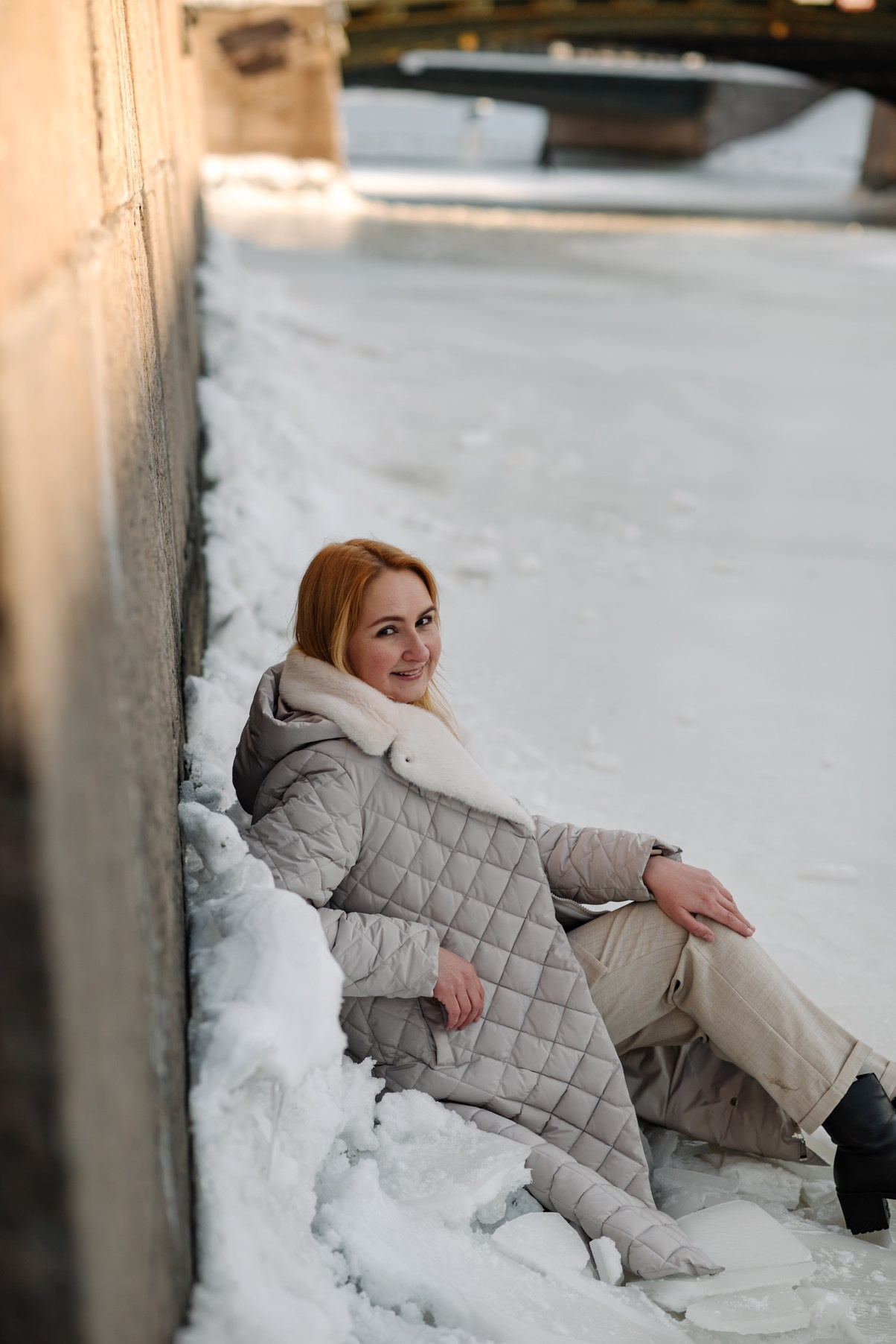 Прогулка с цветами по улицам и каналам. Свадебный и семейный фотограф в Санкт-Петербурге Елена Худякова