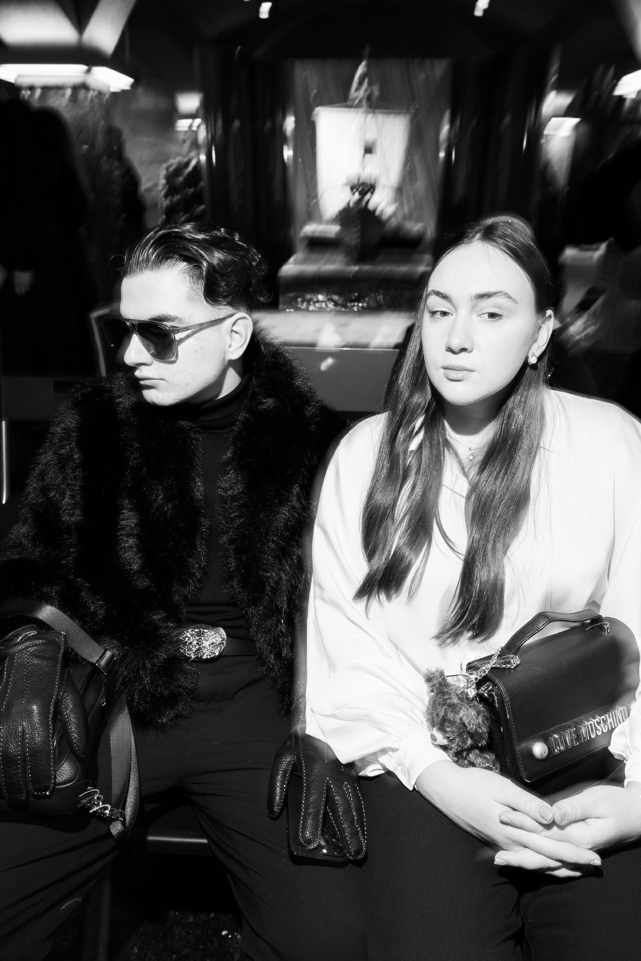 Репортаж fashion show. Фотограф Дарья Рязанова