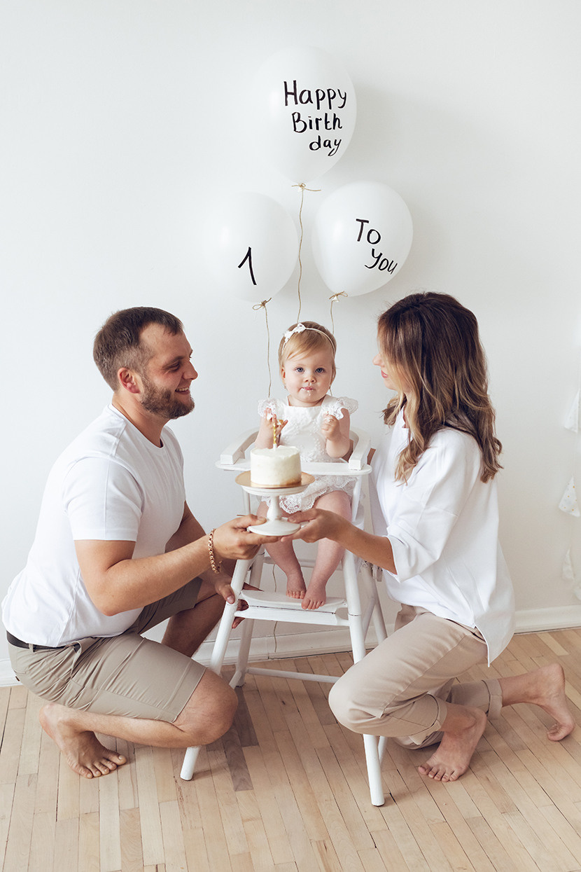 Фотосессия на годик