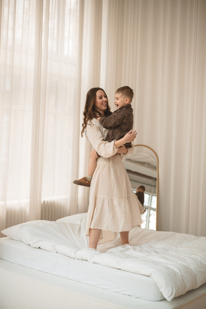 Полина и Даня. Семейный фотограф в Москве Наталья Капитонова