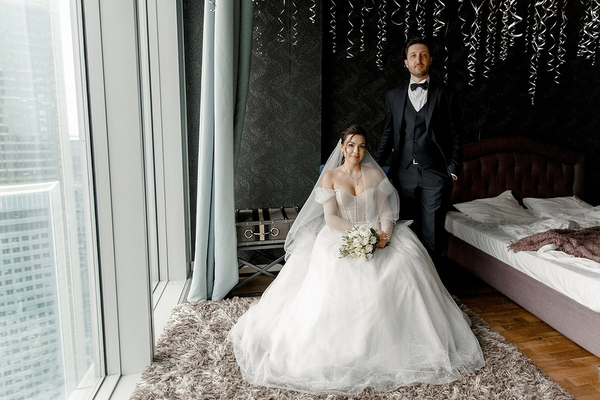 Марина + Роберт. Главная