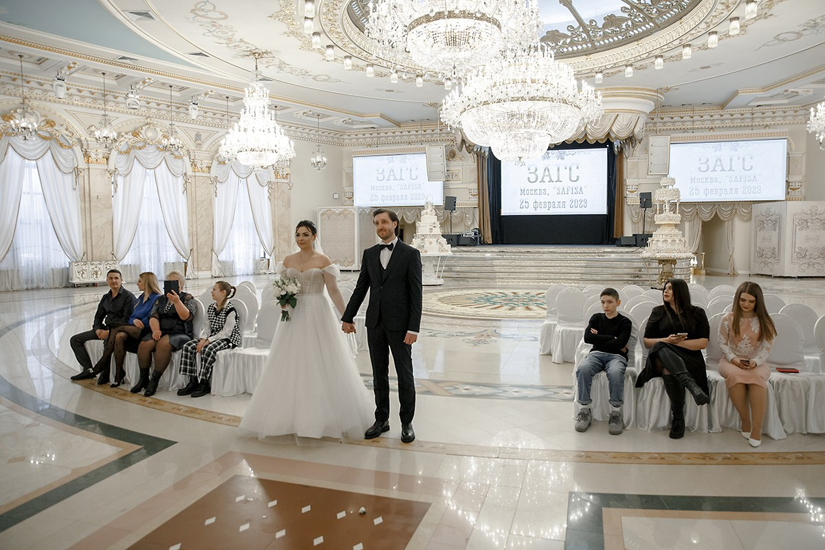 Марина + Роберт. Главная