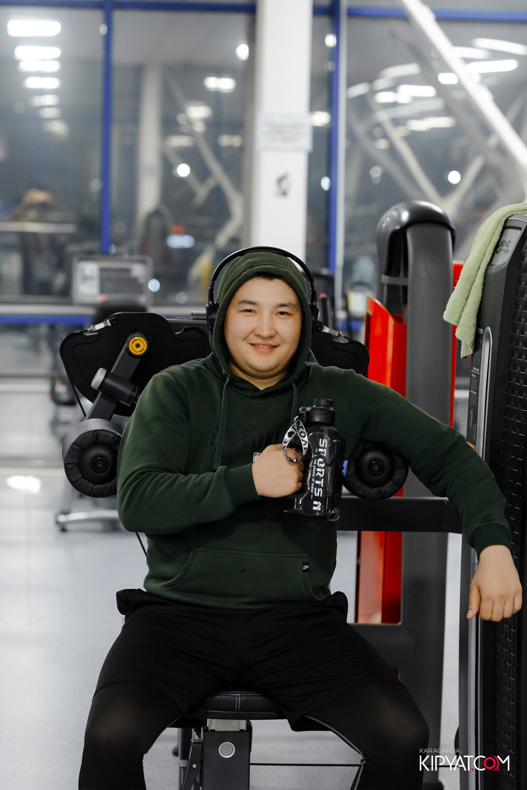 Orbita Fitness Club. Кипятком Караганда