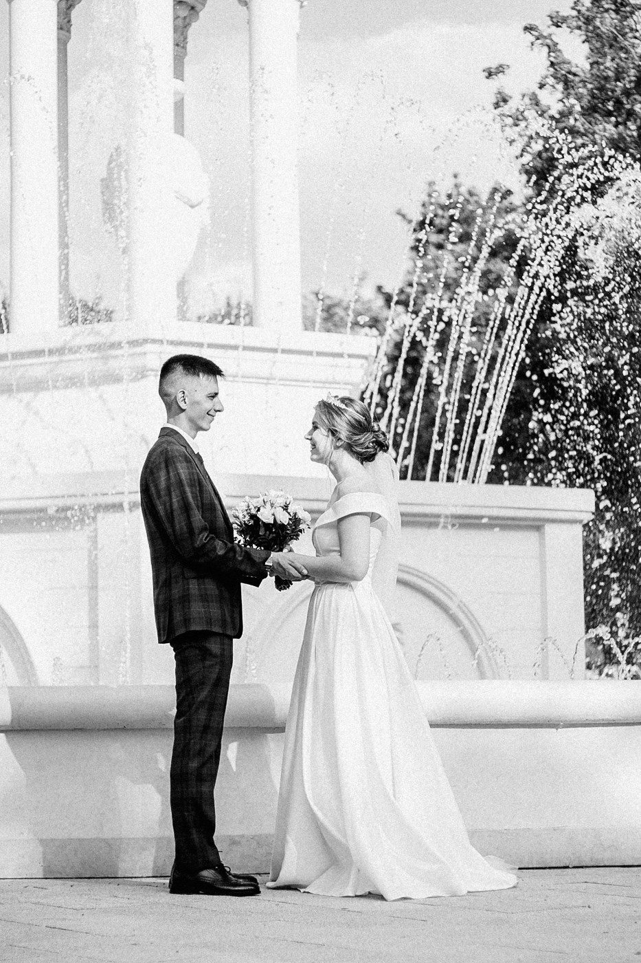 Юлия и Денис. Фотограф Москва