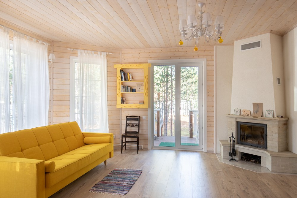 Дача в Семиозерье. Полина Носкова интерьерный фотограф