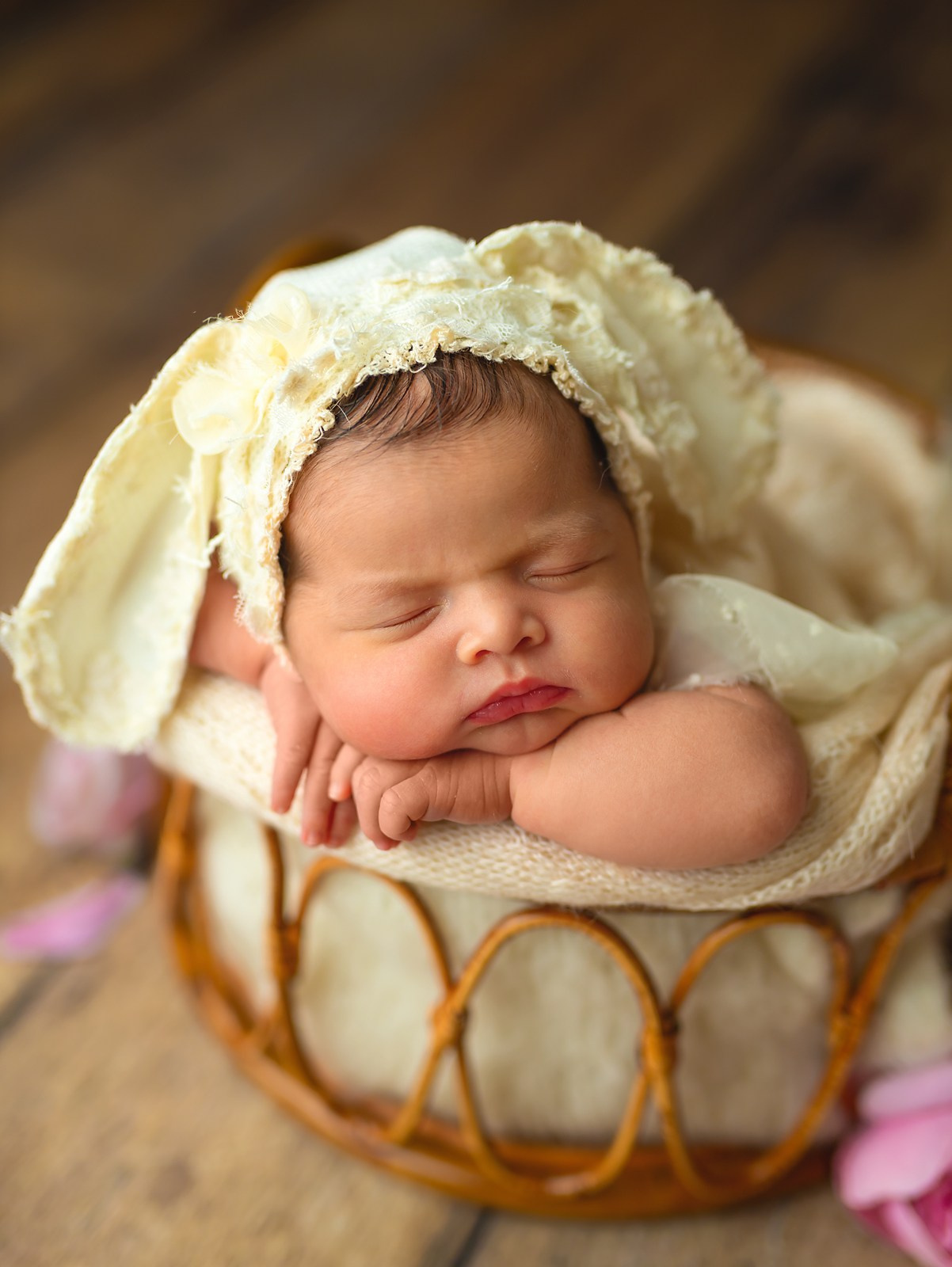 Newborn. Фотограф новорождённых в Казани Нейля Гильмутдинова ньюборн