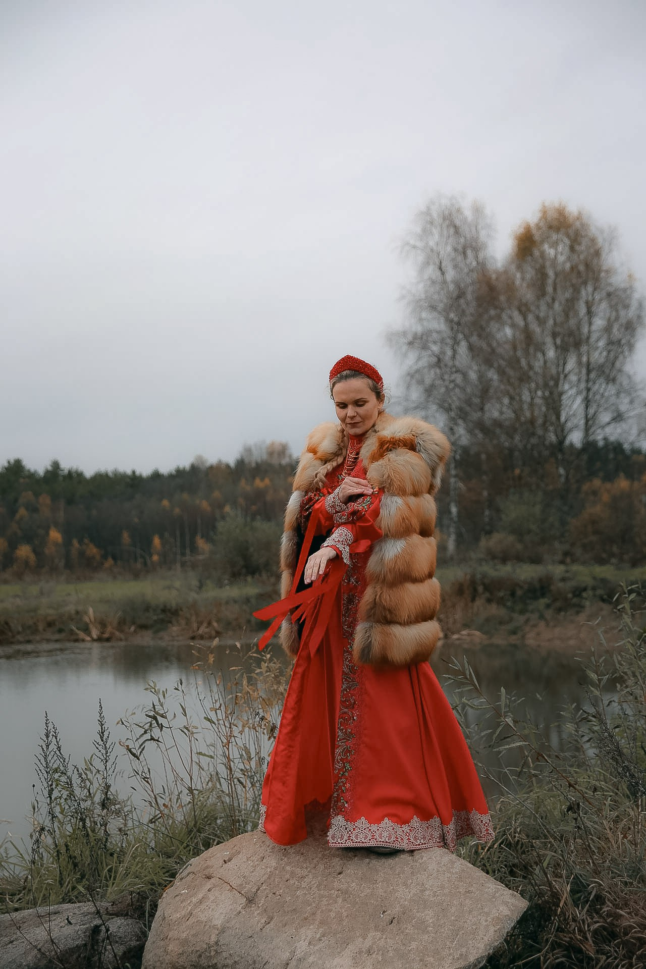 Наталья в образе Барыни. Детский и семейный фотограф в Твери Анастасия Соловьева