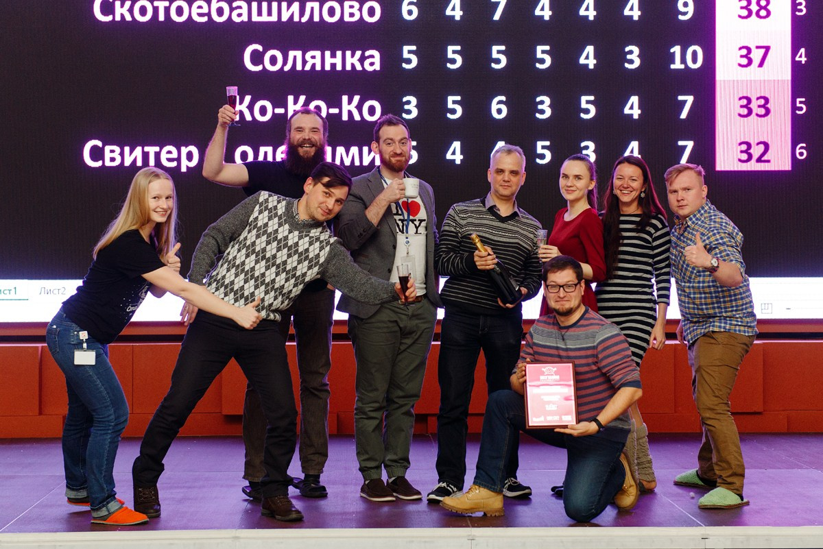 Корпоратив Мозгобойня СКБ Контур. Константин Солодянкин — свадебный и репортажный фотограф в Екатеринбурге и Верхней Пышме