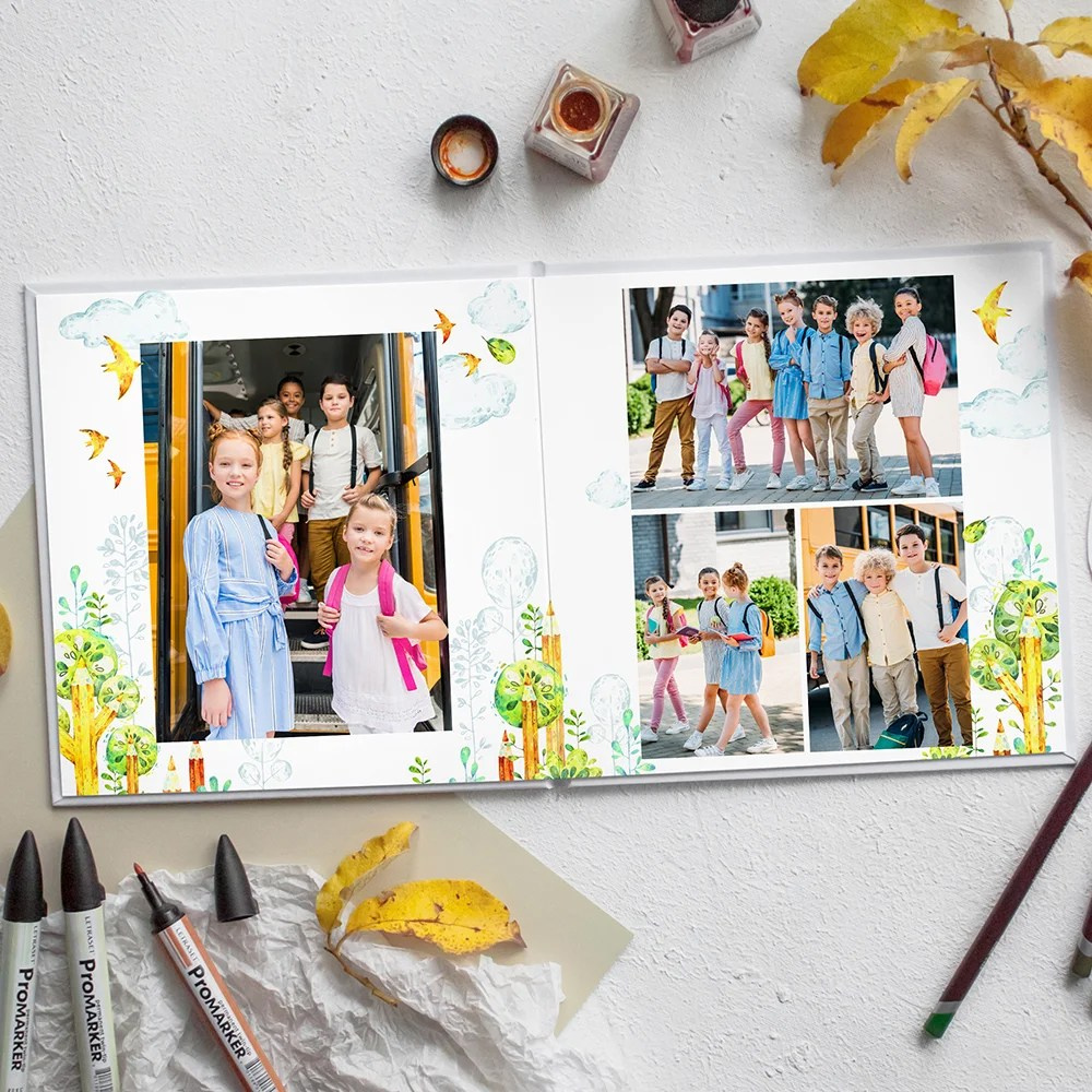 Дизайны книг для начальной школы