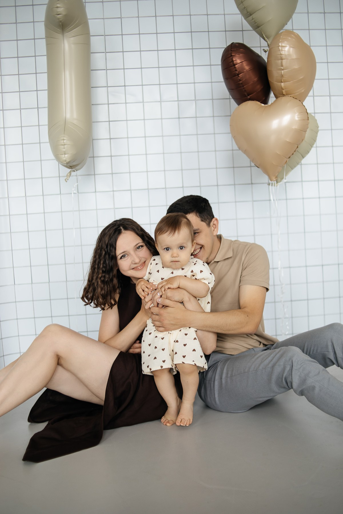 Виктория+Дмитрий+Ксюша. Свадебный, семейный фотограф Брянск, Москва — Виктория Антропова