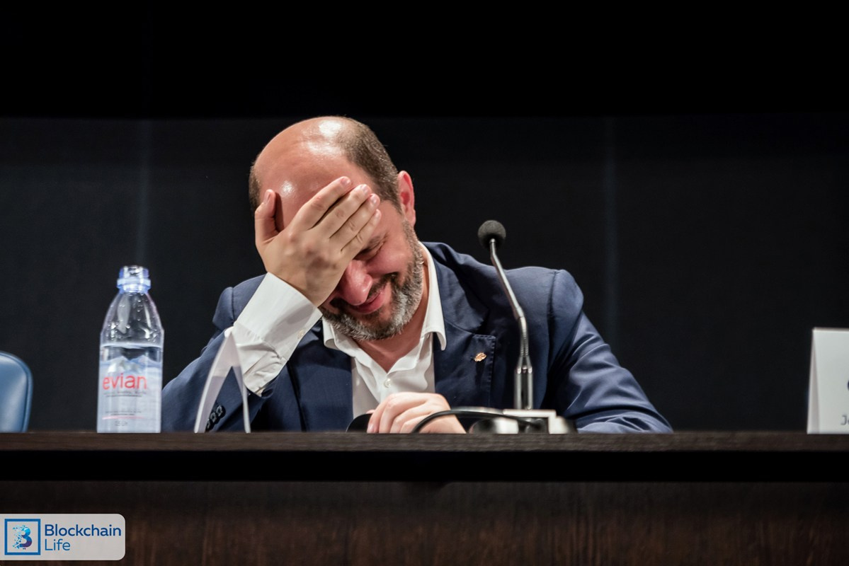 Конференция Вlockchain. Свадебный и семейный фотограф из Санкт-Петербурга Климов Анатолий