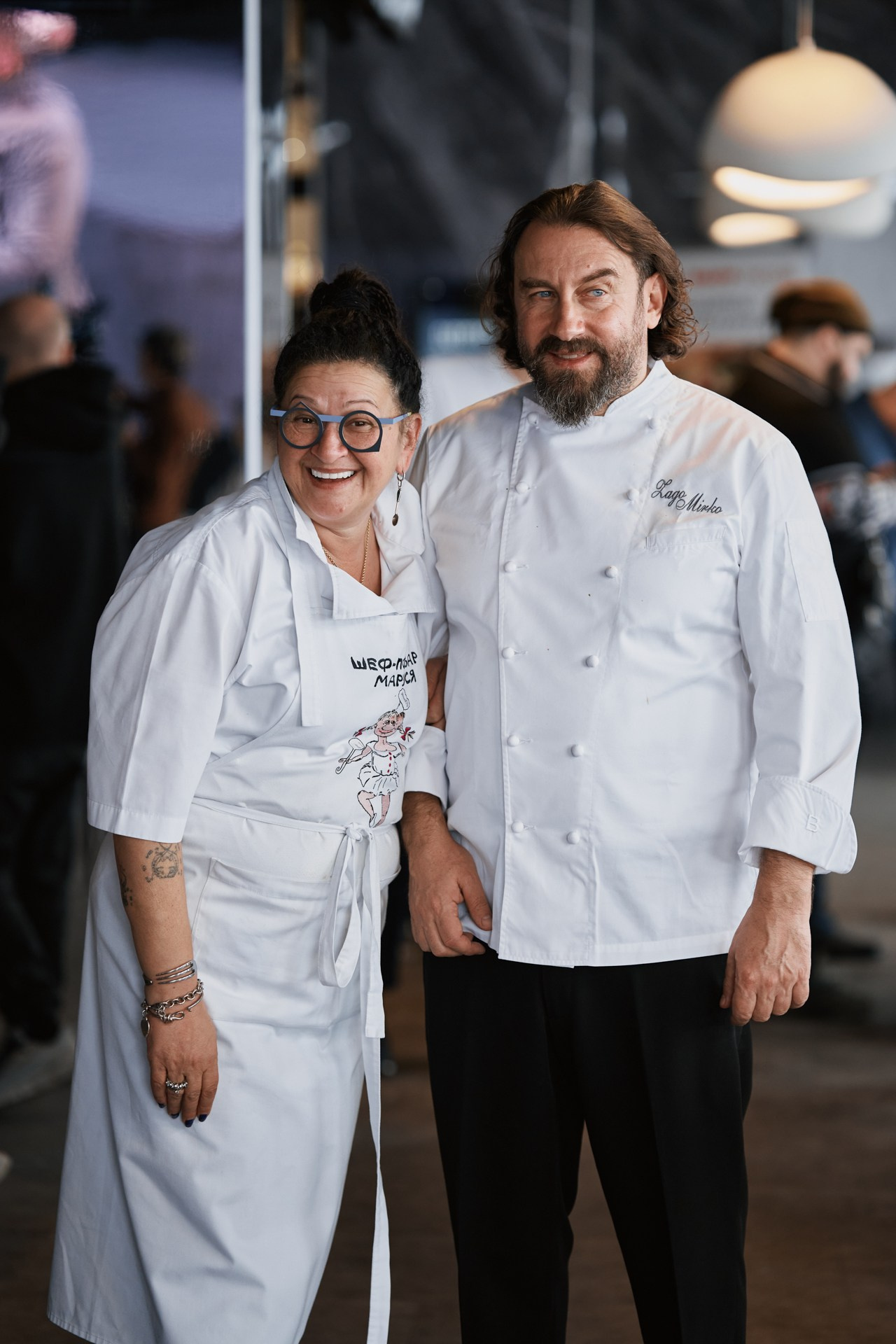 Кулинарный мастер-класс от ChefCity. Фотограф Ольга Зинченко