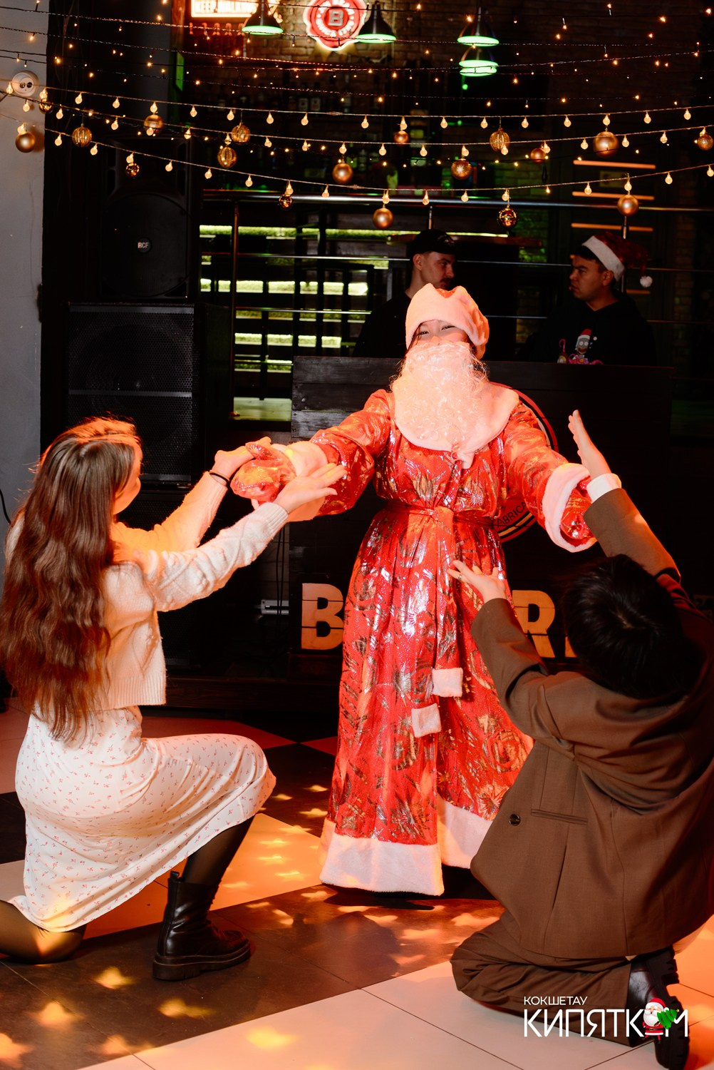 МЯТА школьная дискотека. КИПЯТКОМ КОКШЕТАУ