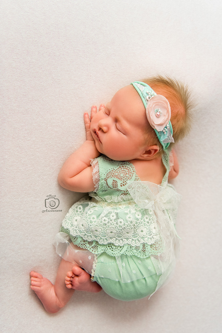 Портфолио новорожденных. Фотограф в Нефтеюганске Мила Аксёнкина