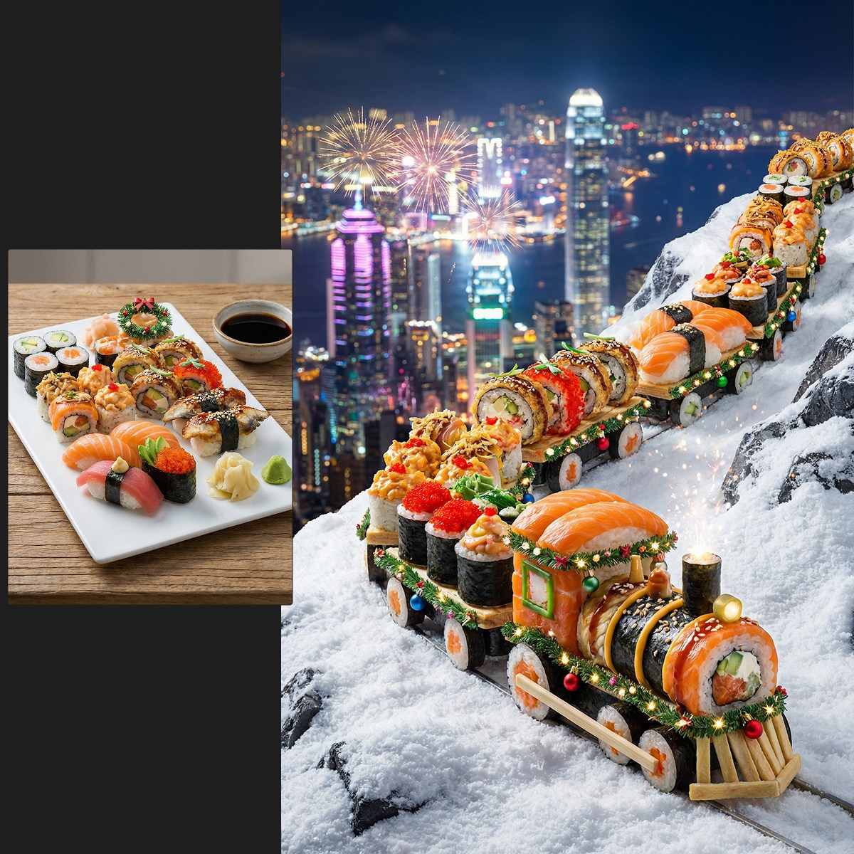 Портфолио ИИ. AI-контент (генерации ИИ-фото и видео), стоковые фотографии Калининградской области