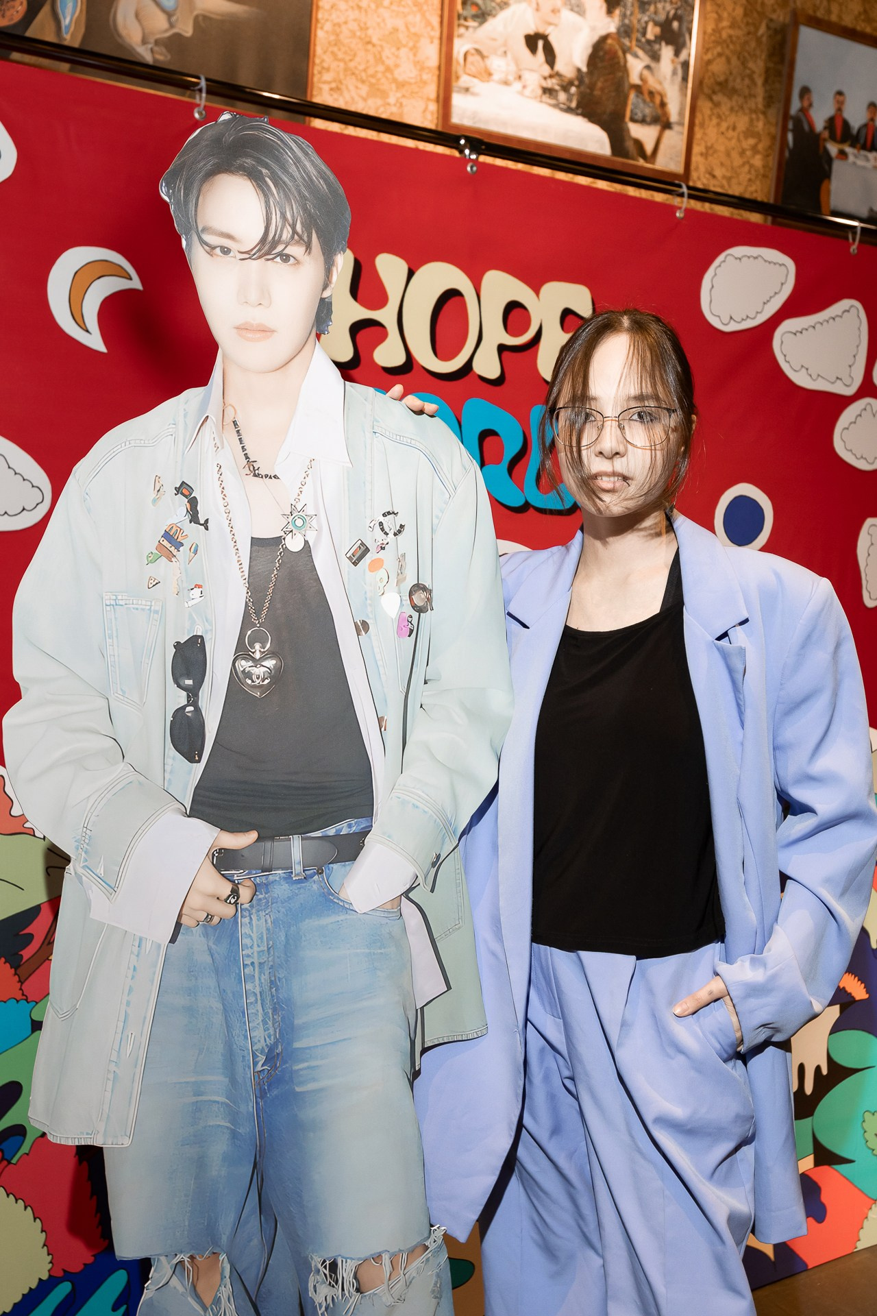 Зажигательная вечеринка в стиле HOPE WORLD от команды 7 WITH U. Фотограф в Санкт-Петербурге — Сергей Петров