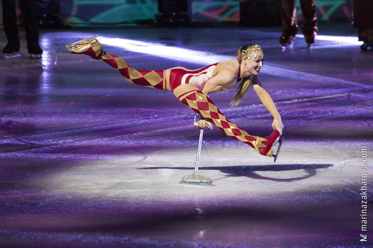Балет на льду Щелкунчик. Марина Захарова — Фотограф. Москва / Marina Zakharova — Photographer