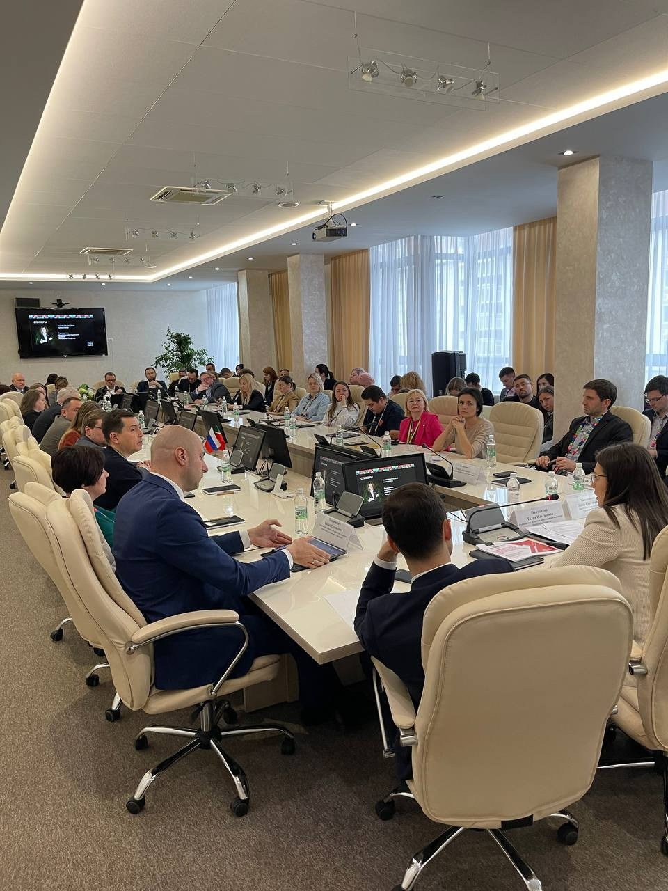 Годовое собрание НАОМ. Казань. Евгений Тюнин. Режиссура событий в Москве и по России