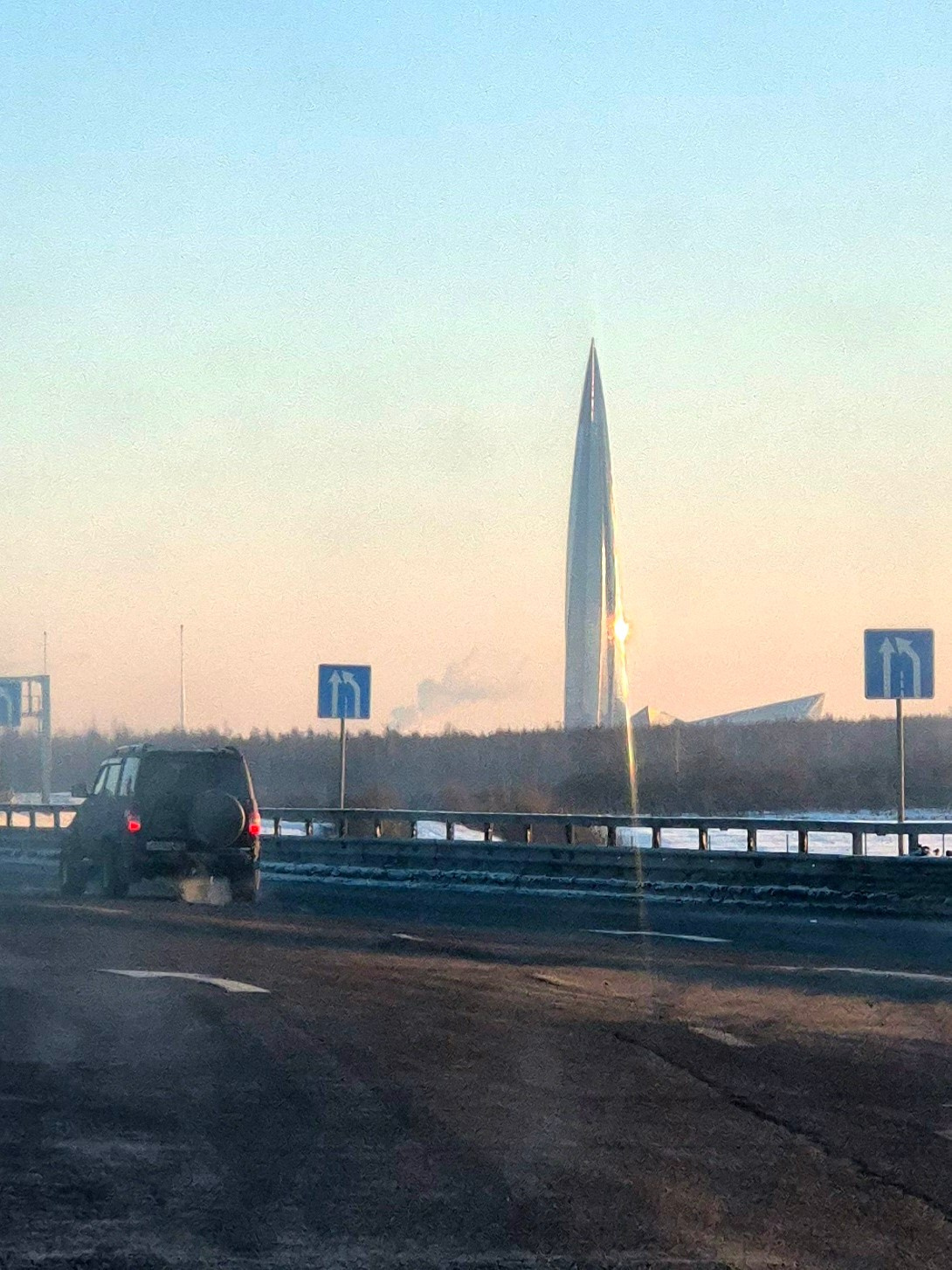 Лахта - родной район после проживания там на летних стартах по Неве