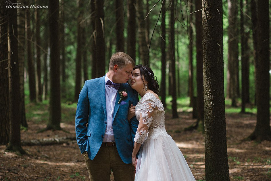 Свадебный фотоальбом. Наталия.Найика Свадебный и Семейный Фотограф в Подольске и в Москве