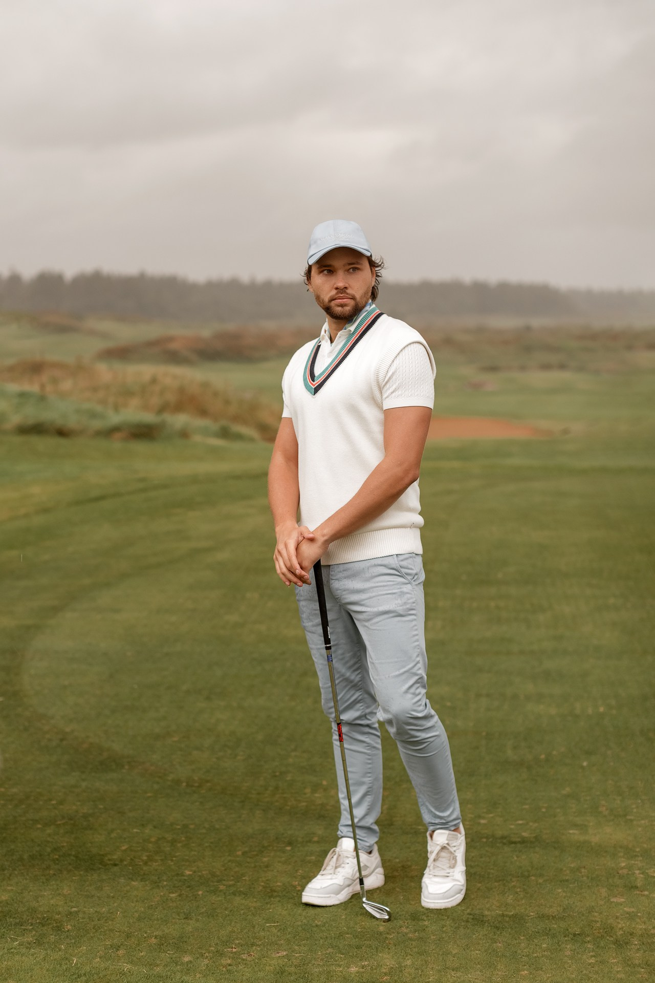 Фотосессия гольф. Светский фотограф Санкт-Петербург и ЛО