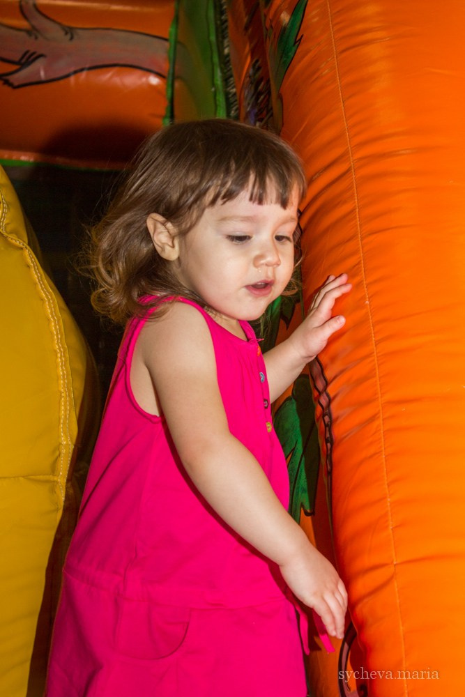 День рождения Маши Гном парк. Детский и семейный фотограф, фотограф мероприятий Нижний Новгород