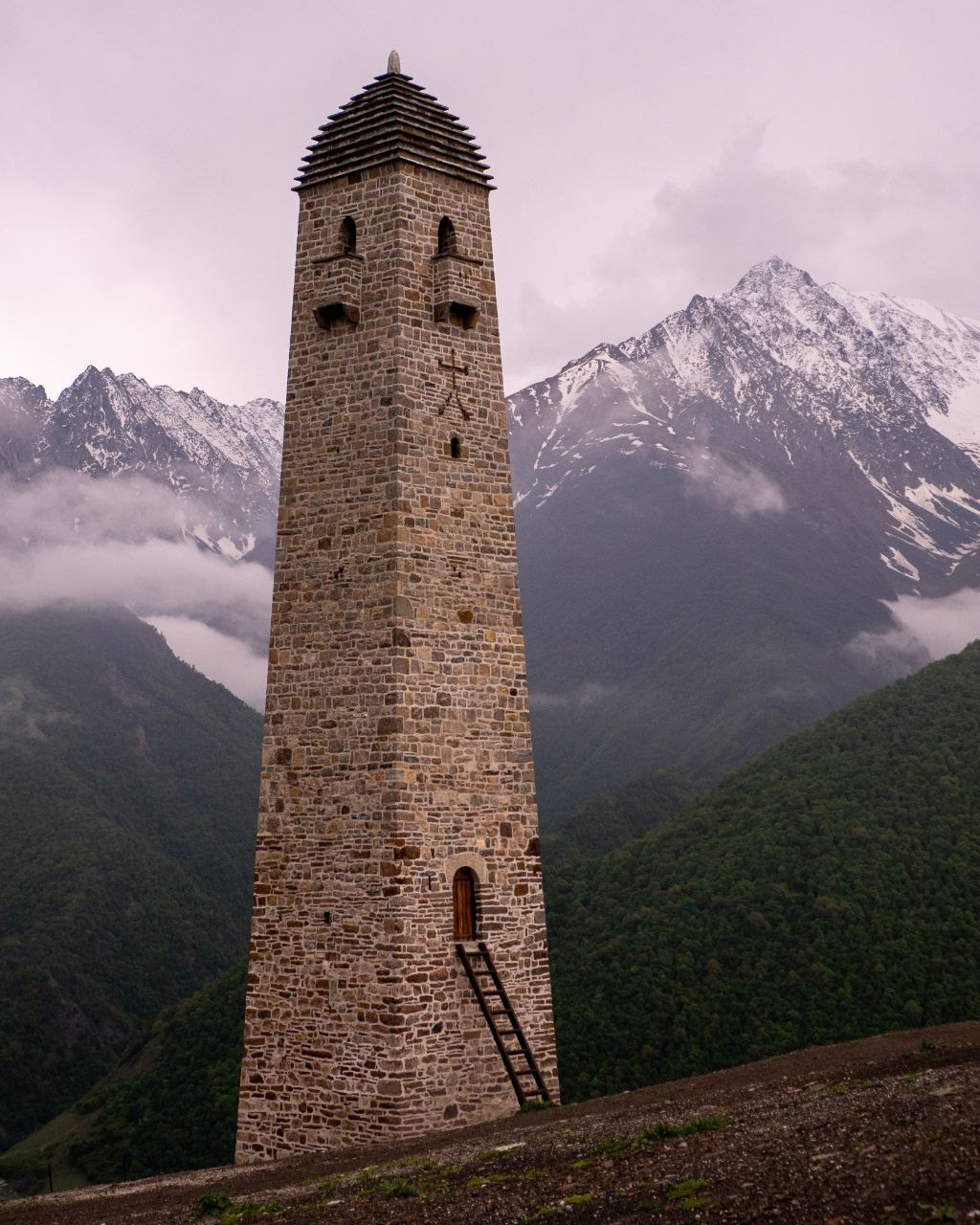 Ингушетия. Фотограф Александр Головин