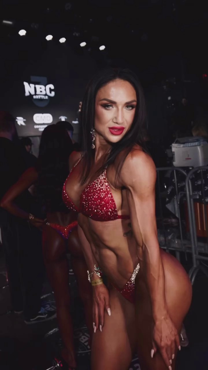 Съёмка на соревнованиях по бодибилдингу весенний сезон 2026 NBC