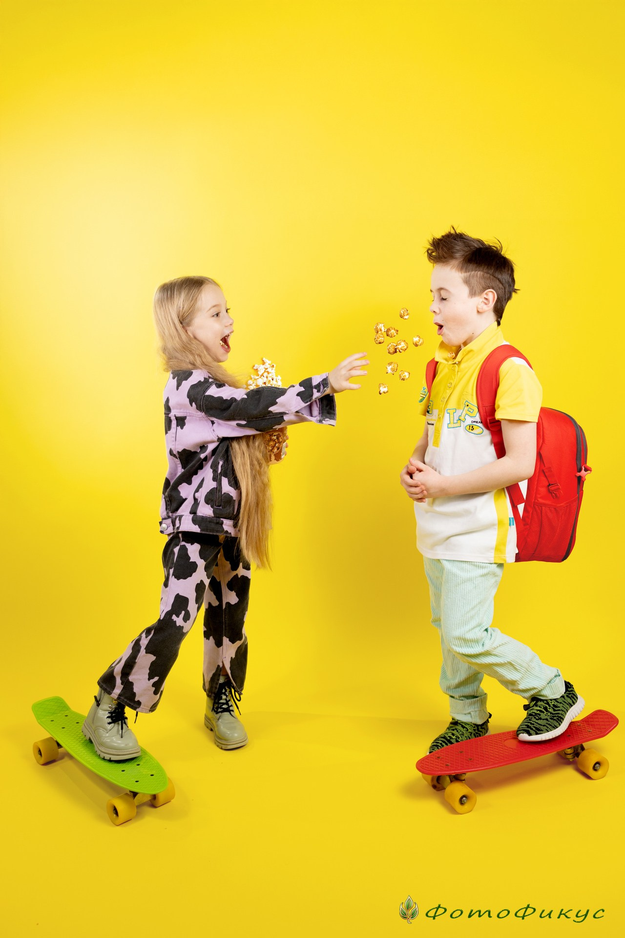 Начальная школа. Фотографы Евгений и Екатерина. Фотофикус. Тюмень