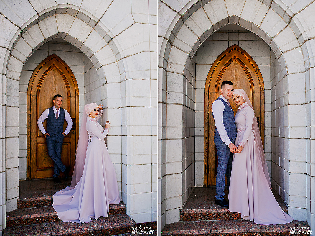никах в Кул-Шариф, мечети Казани, никах в Казани, фотосессия в мечети