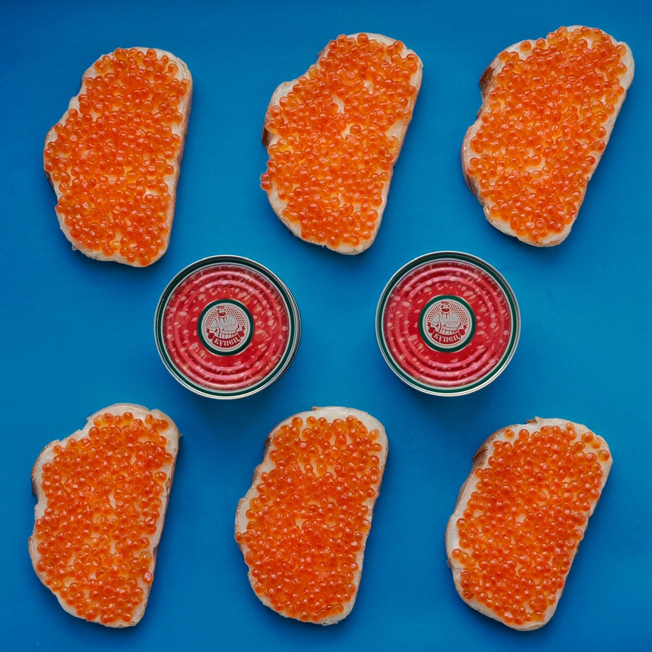 Поп арт икра. Фотограф Евгений Андреев