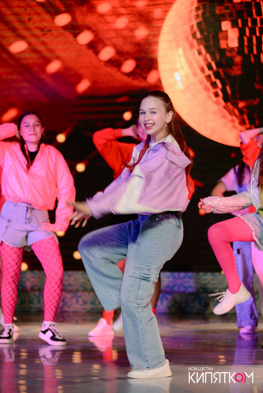 IMPULSE DANCE STUDIO. КИПЯТКОМ КОКШЕТАУ