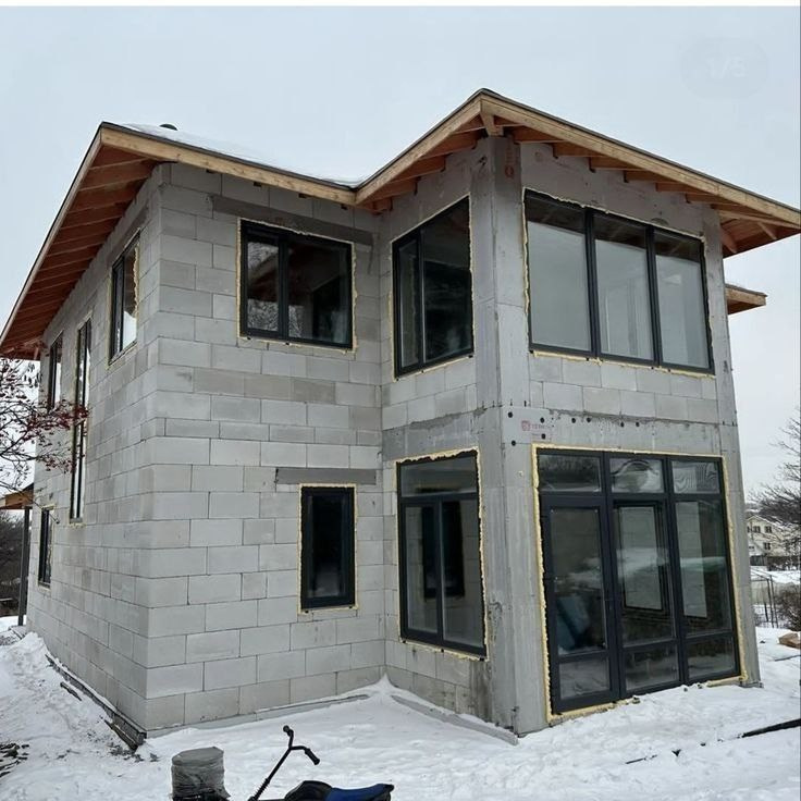 Построенные дома. Ремонт квартир и домов «под ключ»