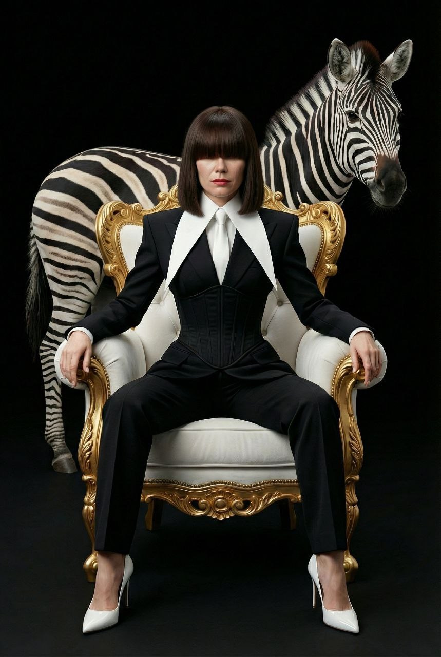 Зебра. Шаблоны и дизайны выпускных альбомов и фотокниг