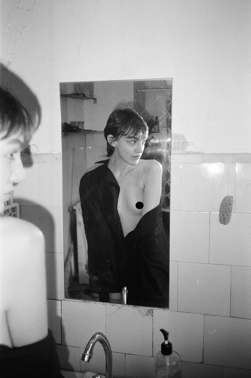 SOVIET FRENCH'. Nik Paustovskiy photography