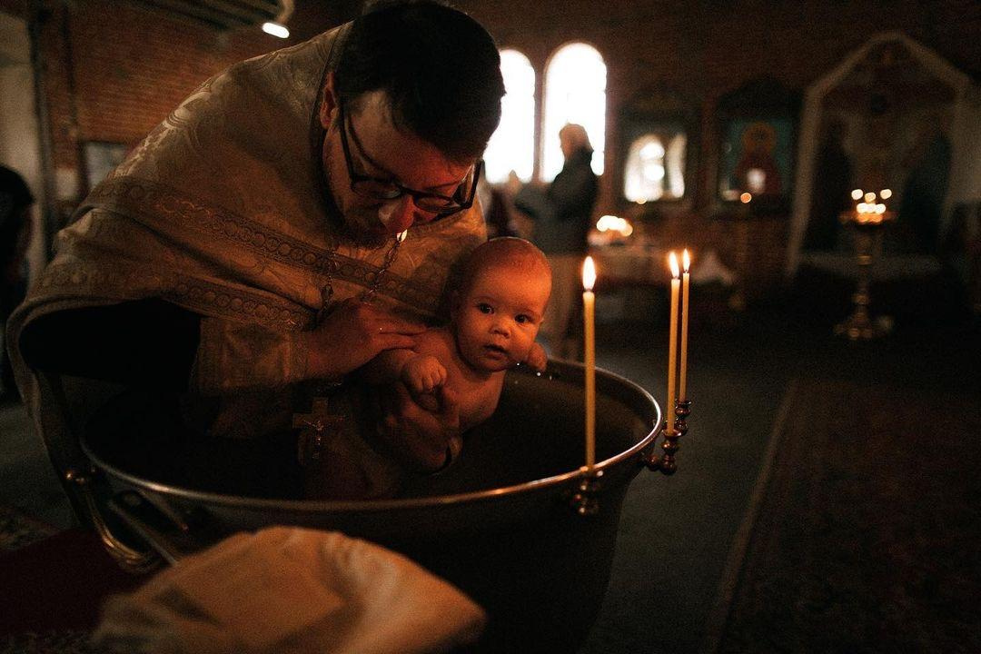 Крещение. Семейный фотограф Омск l Виолетта Журавлева