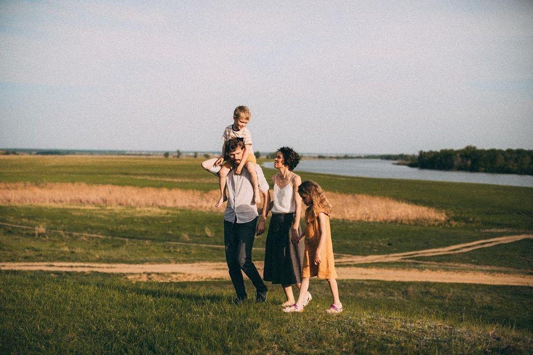 Прогулочные. Семейный фотограф Омск l Виолетта Журавлева