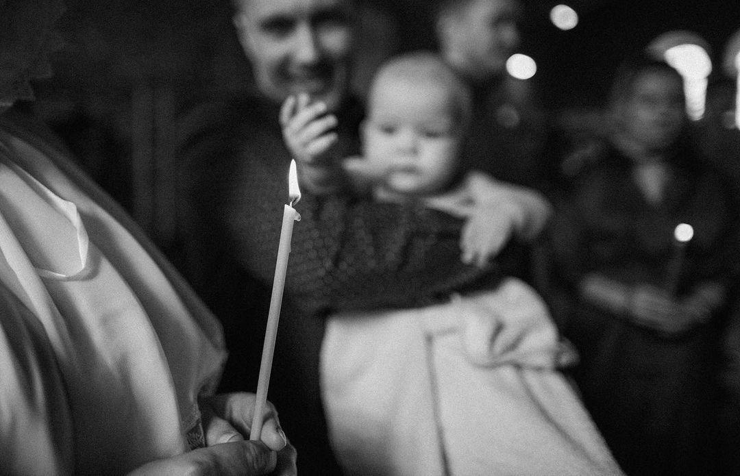 Крещение. Семейный фотограф Омск l Виолетта Журавлева