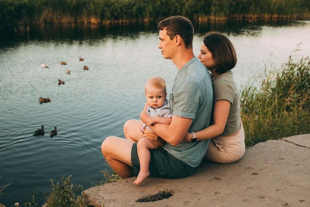 Прогулочные. Семейный фотограф Омск l Виолетта Журавлева