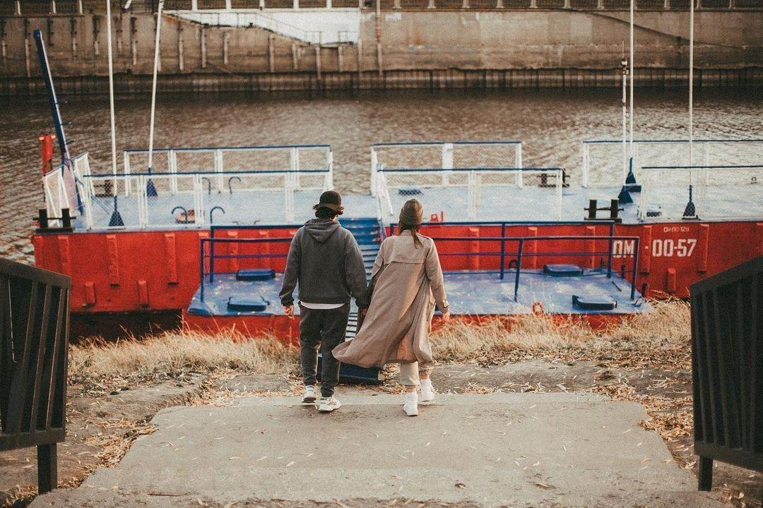 Прогулочные. Семейный фотограф Омск l Виолетта Журавлева