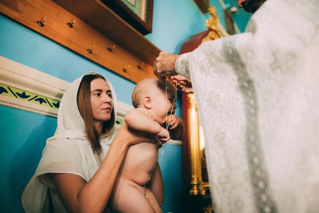 Крещение. Семейный фотограф Омск l Виолетта Журавлева