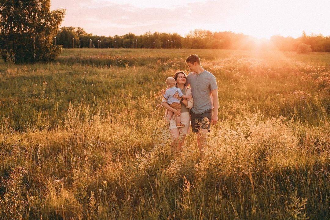 Прогулочные. Семейный фотограф Омск l Виолетта Журавлева