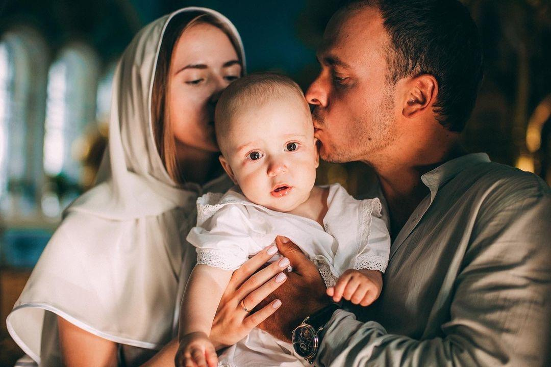 Крещение. Семейный фотограф Омск l Виолетта Журавлева