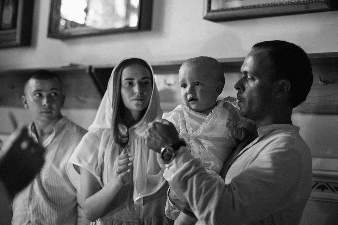 Крещение. Семейный фотограф Омск l Виолетта Журавлева